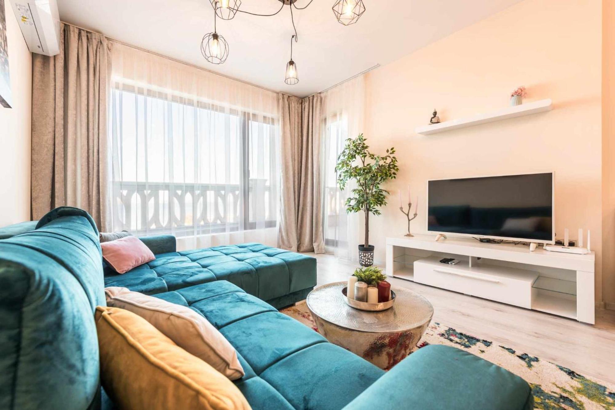 Azur Del Mar Seaview Apartment Varna Exteriör bild