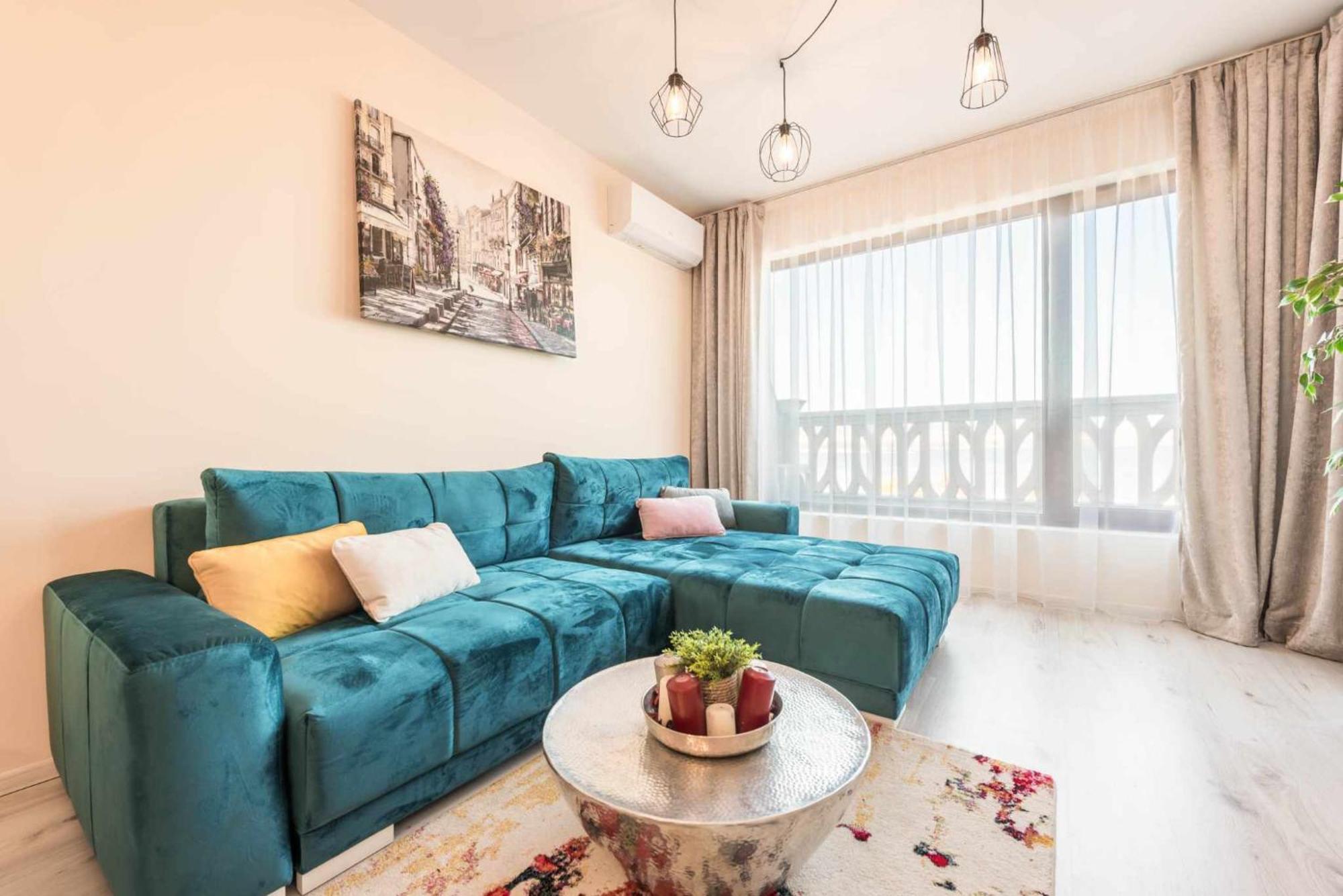 Azur Del Mar Seaview Apartment Varna Exteriör bild