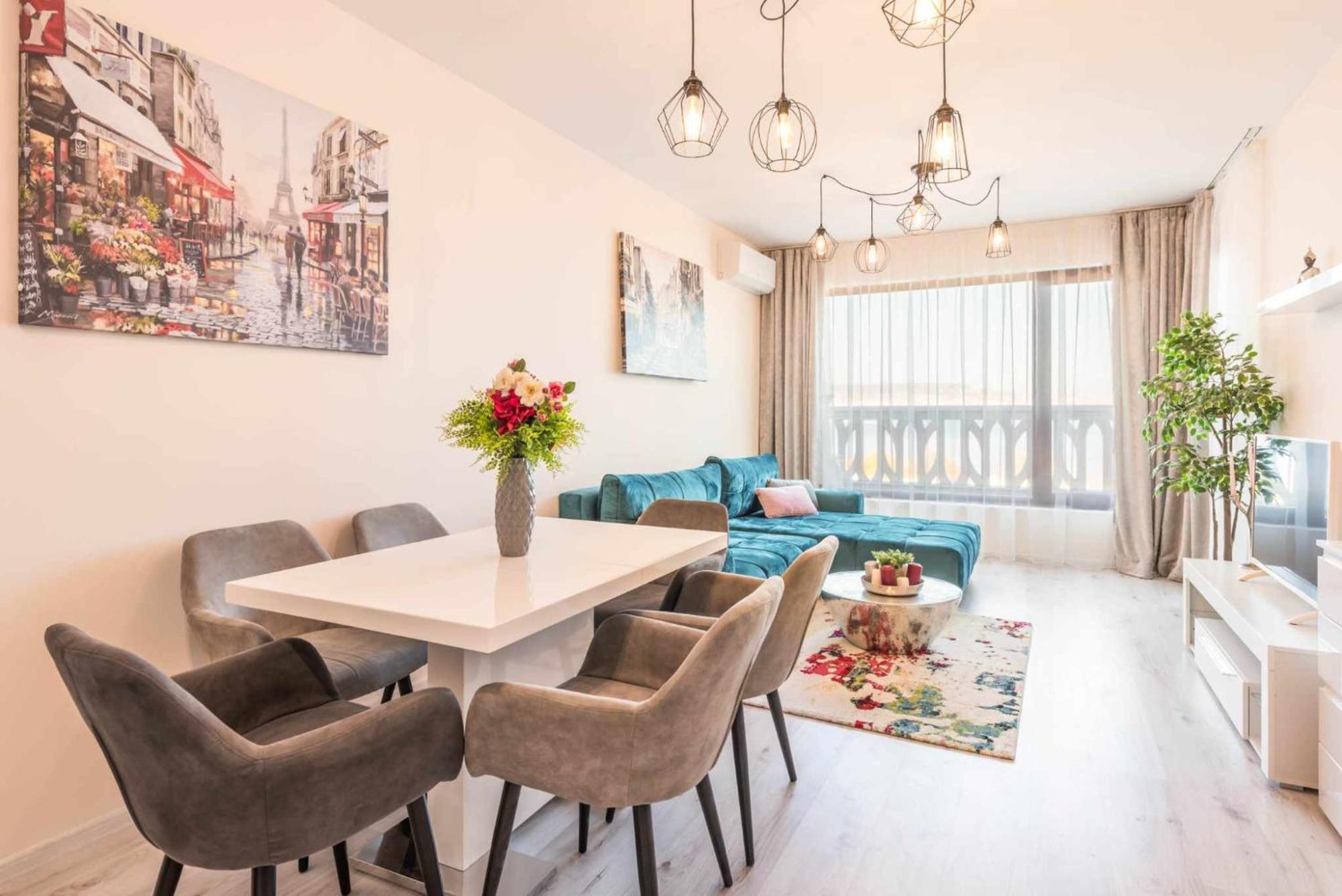 Azur Del Mar Seaview Apartment Varna Exteriör bild