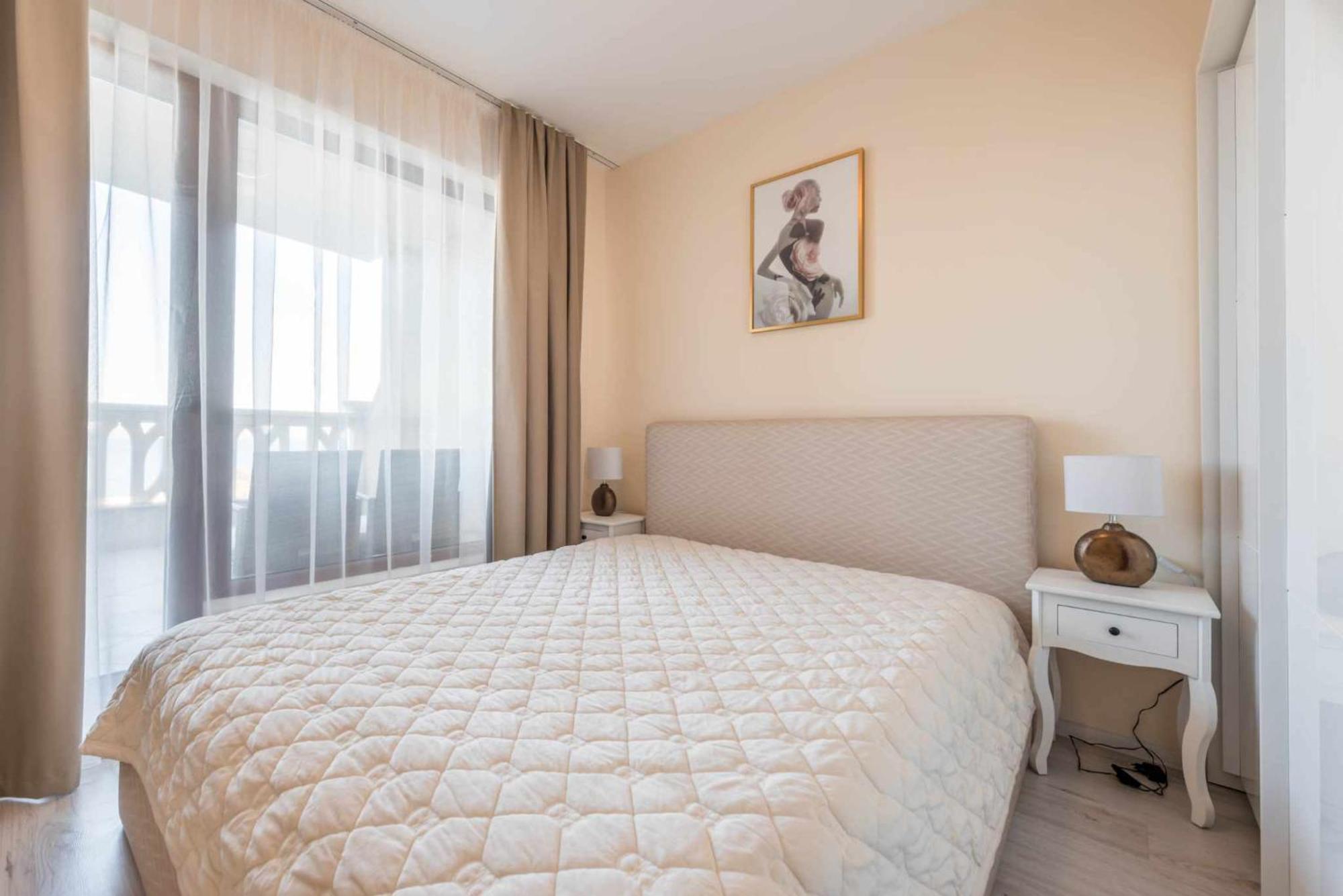 Azur Del Mar Seaview Apartment Varna Exteriör bild