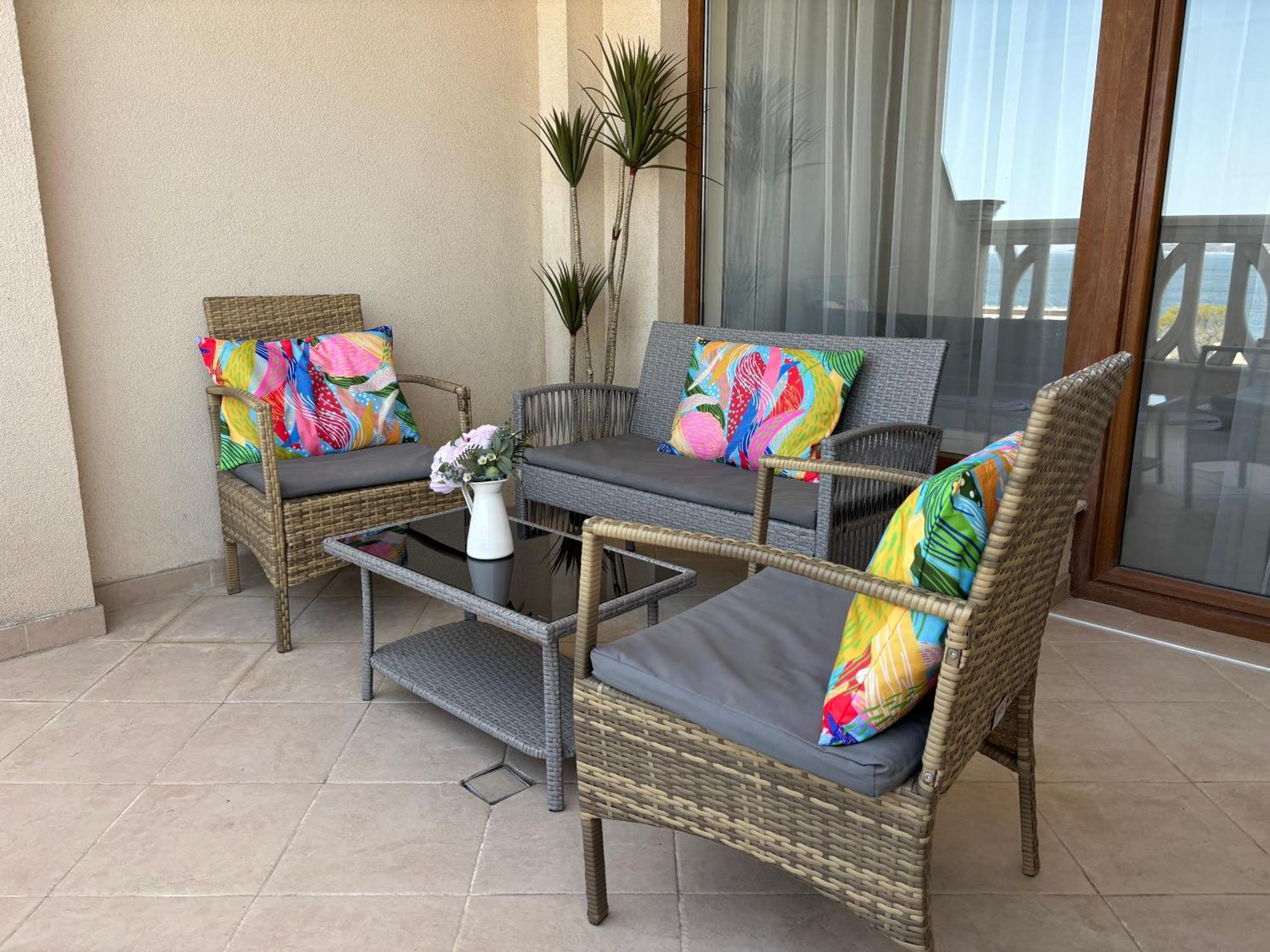 Azur Del Mar Seaview Apartment Varna Exteriör bild